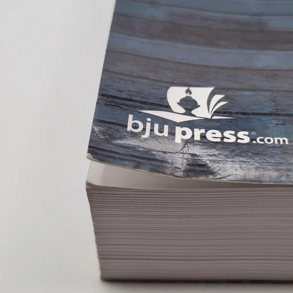 Raymond St John American Literature Paperback Second Edition BJU Press Good - Picture 11 of 11